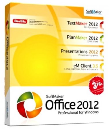 Office Professional 2012 SoftMaker rev 650 [2011 ML/Русский]